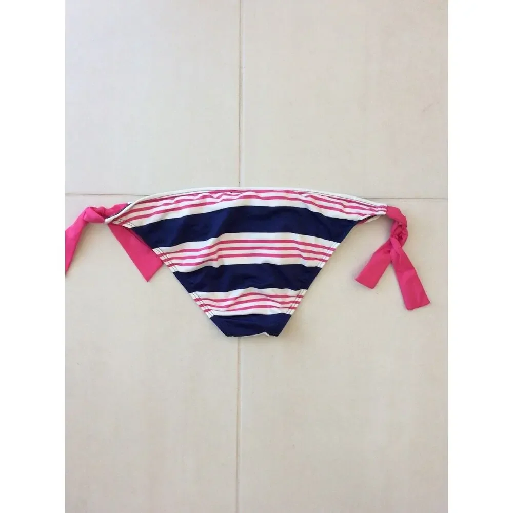 Splendid Bikini Bottom Multicolor Striped Swimwear